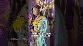 Aao tumhe Chand par le jaye  Arunita Kanjilal with Pawandeep Rajan super star singer 3 set [upl. by Enellij]