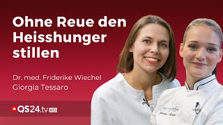 Heisshungerattacken während der Periode  TiramisùMuffins amp vegane Cracker  QS24 [upl. by Eyks]