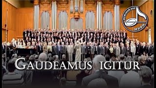 Gaudeamus — MEPhI Male Choir Мужской хор МИФИ [upl. by Belayneh821]