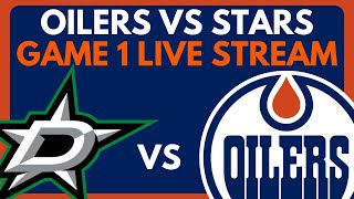 🔴 GAME 1 Edmonton Oilers VS Dallas Stars LIVE  Stanley Cup Playoffs Live Stream On Dolynny TV [upl. by Leiuqese]