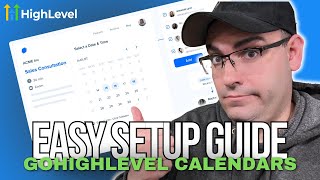 GoHighLevel Calendars Complete Automation Tutorial for 2024 [upl. by Lambrecht726]