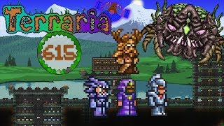 Terraria Part 615  TRIBUTE [upl. by Lune]