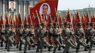 North Korea 2012 Parade — Full Version [upl. by Htebzil]