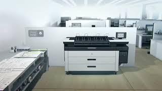 HP PageWide XL 4000 Printer Series [upl. by Eseila]