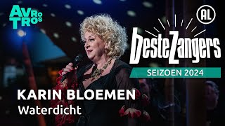 Karin Bloemen  Waterdicht  Beste Zangers 2024 [upl. by Eldwen]