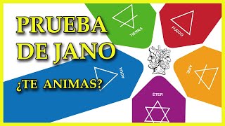 🧭 PRUEBA DE JANO 💪🏻¿TE ANIMAS [upl. by Elvie429]