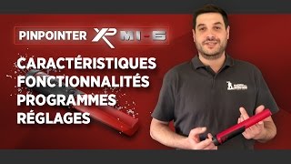 Détecteur de métaux  démonstration du Pinpointer XP MI6 [upl. by Skvorak]