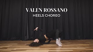 Sevdaliza Ride Or Die PT 2 FT Tokischa amp Villano Antillano HEELS CHOREO BY VALEN ROSSANO [upl. by Rheba]