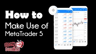 MetaTrader 5 Tutorial For Beginners  MT5 Android Interface [upl. by Nolrah126]