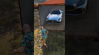 MICHAEL HIJACK TRAIN amp STEAL LUXURY CAR shorts gta5 shortsfeed [upl. by Reniar673]