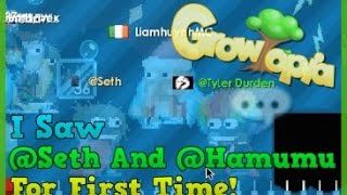 Growtopia Super Mod Dance Party wSeth Hamumu Aimster And More [upl. by Nawk73]