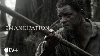 Emancipation Will Smith kills White Man and escape slavery Movie Scene [upl. by Asalocin]