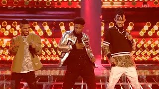 The X Factor UK 2016 Live Shows Week 3 5 After Midnight Full Clip S13E17 [upl. by Juley143]