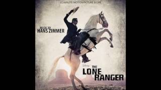 The Lone Ranger  Soundtrack  End CreditsCut Version [upl. by Pickett672]