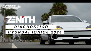 DIAGNÓSTICO ZENITH HYUNDAI IONIQ6 2024  GYNPROG [upl. by Ardeid930]