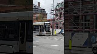 Départ arrêt de Etterbeek Nouveau Tram TNG T3202 TEST STIBMIVB 🚊🚊 [upl. by Haliak900]