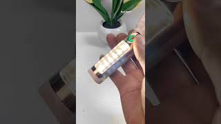 quotDIY Mini Torch Light Bright Idea in Secondsquot tech anitech gadgets ytshorts [upl. by Nirehtac]