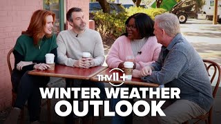 Will we see snow this winter  THV11 Winter Weather Outlook [upl. by Darton]