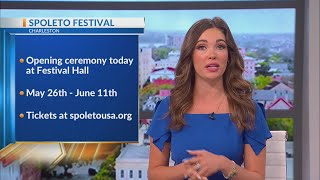 Spoleto Festival USA opens Friday for 47th season [upl. by Barnaby]