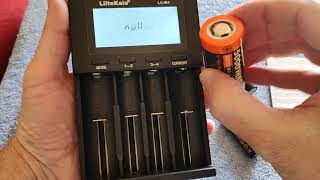 LiitoKala LiiM4 Smart Charger Unboxing [upl. by Ased184]