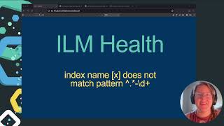 ILM Health  Error that index “does not match pattern”  Support Troubleshooting [upl. by Karlin]