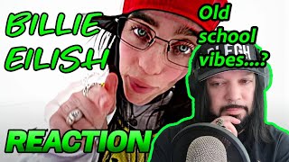 Metalhead Reacts Billie Eilish  LUNCH Official Music Video [upl. by Yslehc90]