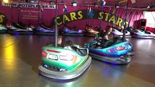 Kermis Boxmeer 2018  Autoscooter Stars 4 Cars  Melissen [upl. by Suhcnip]