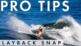 How to do a Layback Snap with Pancho Sullivan [upl. by Snilloc3]