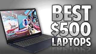 TOP FIVE 500 Gaming Laptops January 2022 [upl. by Ganiats927]