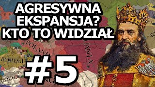 POLSKA OD MORZA DO MORZA ZA PIASTÓW  Europa Universalis 4 PL Polska 1337 5 [upl. by Edmanda]