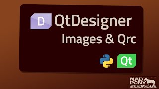 PyQt Images and qrc files [upl. by Eizdnil42]