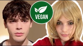 I Catfished a VEGAN DATING App [upl. by Netsyrk]