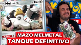 MAZO DE MELMETAL ¡EL TANQUE INMORTAL 💥 POKEMON TCG POCKET [upl. by Rise]