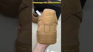 worth havingNike Air Force 1 Low SP Supreme Wheat DN1555 200 from BOOTSFY nike shoes sneaker [upl. by Mullins813]