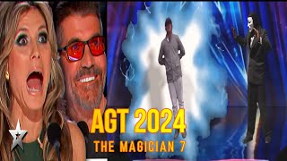 chistes Malos 7 Funny magic man in agt britaingottalent americangottalent americasgottalent [upl. by Lianne942]