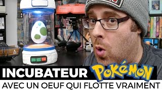 Incubateur à oeuf Pokémon GO  AVEC UN OEUF QUI FLOTTE VRAIMENT [upl. by Chris]