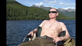 Vacationing with Vladimir Putin  ITV News [upl. by Ifar]