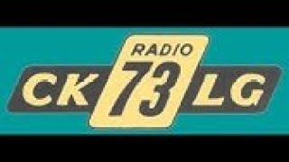 CKLG 73 Vancouver  Rick Honey  March 20 1970  Radio Aircheck [upl. by Eirol]