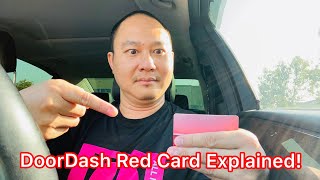 WHAT IS A DOORDASH RED CARD Why Do We Need It  DoorDash 101 In 2020 [upl. by Jaddo]