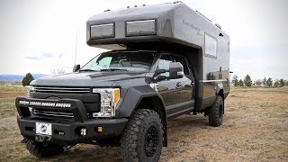 2017 The Ford Earth Roamer XVLTS Camper [upl. by Schecter]