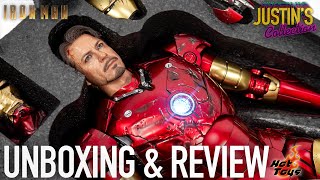 Hot Toys Iron Man Mark 3 Diecast 20 Unboxing amp Review [upl. by Sucramraj]