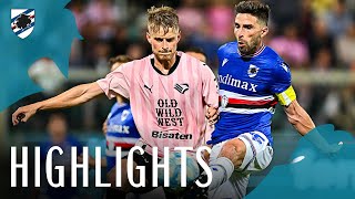 Highlights PalermoSampdoria 20 [upl. by Jolynn]