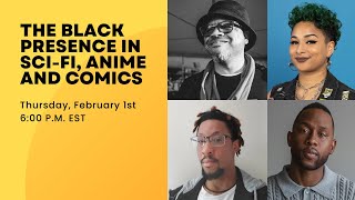 The Black Presence in SciFi Anime and Comics [upl. by Orimlede]