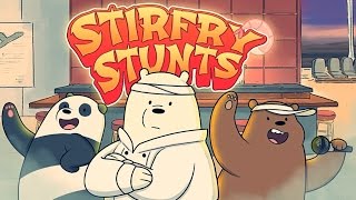 StirFry Stunts We Bare Bears  Android Gameplay HD [upl. by Emalee790]