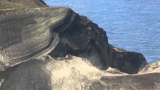 Capelinhos on Faial new land created by the 1957 submarine eruption [upl. by Boswall111]