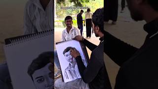 How to draw live portrait [upl. by Amahcen]