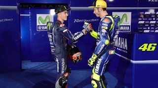 VR46 meets MV25 [upl. by Sokil]