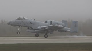 A10s  Foggy Landing [upl. by Ettevi]