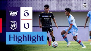 Match Highlight RANS Nusantara FC vs Dewa United  Liga 1 20232024 [upl. by Zaob]