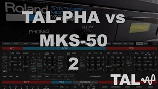 TAL Pha vs MKS 50 II [upl. by Vaasta180]